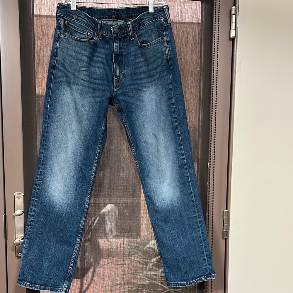 Levi’s 514 Classic Blue Denim Men’s Jeans